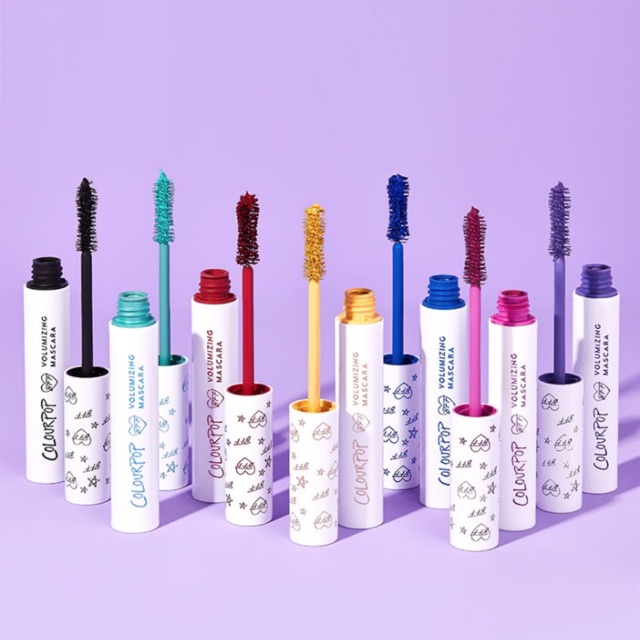 TỔNG HỢP Mascara và kẻ mắt Colourpop mascara Colourpop eyeliner Colourpop gel liner bút kẻ mắt colourpop liner