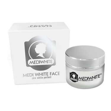 Kem Dưỡng Trắng Da Mặt Medi White Face Và Chống Lão Hoá Mờ Thâm 100% Chính Hãng