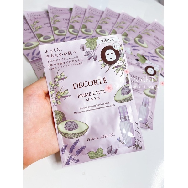 Mặt nạ bơ Decorte