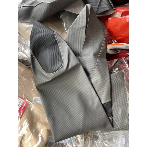 Da yên Scoopy Thái mẫu xám đen