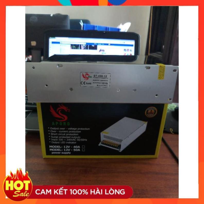 [Chính hãng]NGUỒN TỔNG APORO 12V40A/ NGUỒN TỔ ONG CHÍNH HÃNG APORO 12V40A. BẢO HÀNH 24 THÁNG!