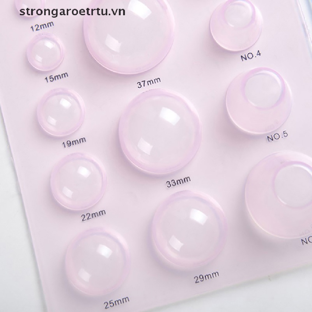 【strongaroetrtu】 DIY Paper Crafts Tool Quilling Half Ball Mini Papercraft Mould Making Board .