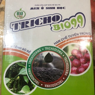 MEN Ủ SINH HỌC TRICHO BIO99 (nấm Trichoderma)