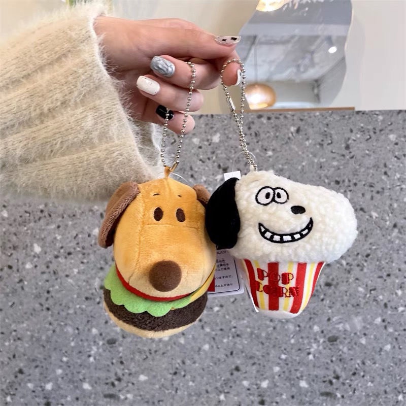 Thú Nhồi Bông Hình Chú Chó Snoopy Dễ Thương