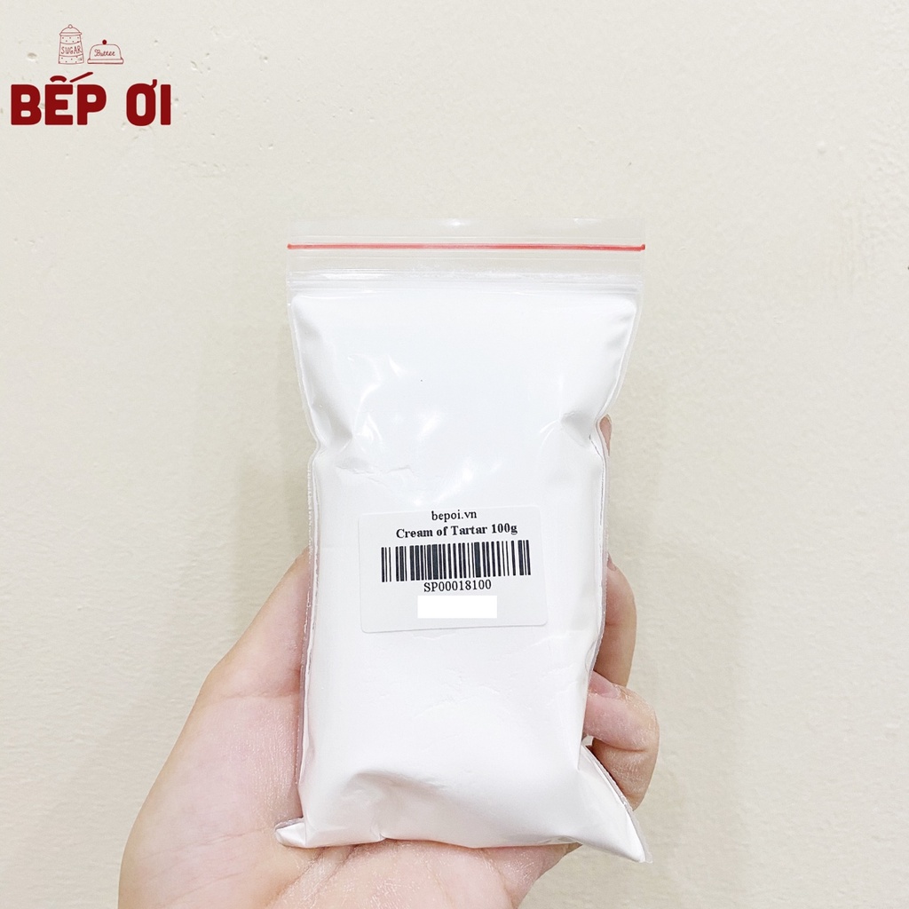 Cream of Tartar  100gr