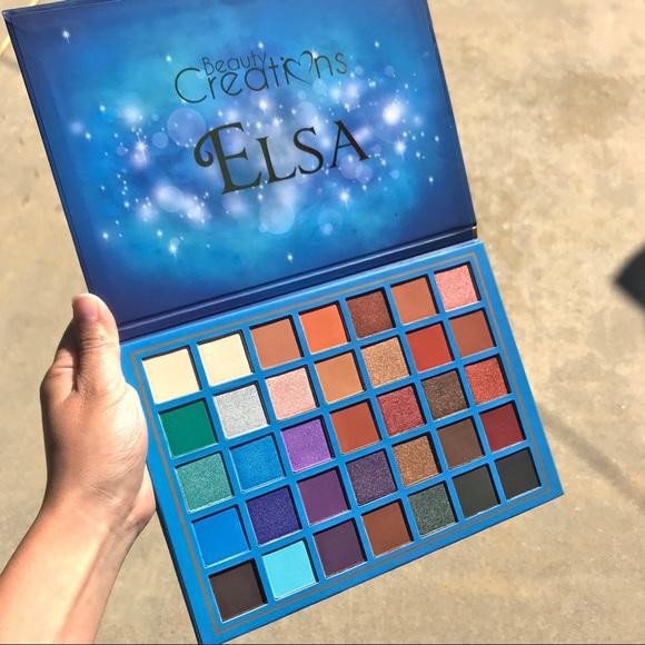 BẢNG MÀU MẮT 35 Ô BEAUTY CREATIONS - ELSA 35 EYESHADOW PALETTE