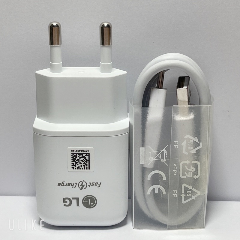 bộ sạc nhanh lg củ sạc nhanh cáp sạc nhanh lg bảo hành 12 tháng lỗi 1 đôỉ 1