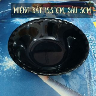 5 bát nhựa phíp 3 màu cao cấp đựng chè, hoa quả dầm