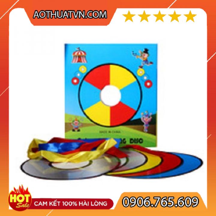 Ảo thuật đĩa CD đổi màu hàng chuẩn size lớn dễ diễn san khấu cho ATG (kèm hướng dẫn)