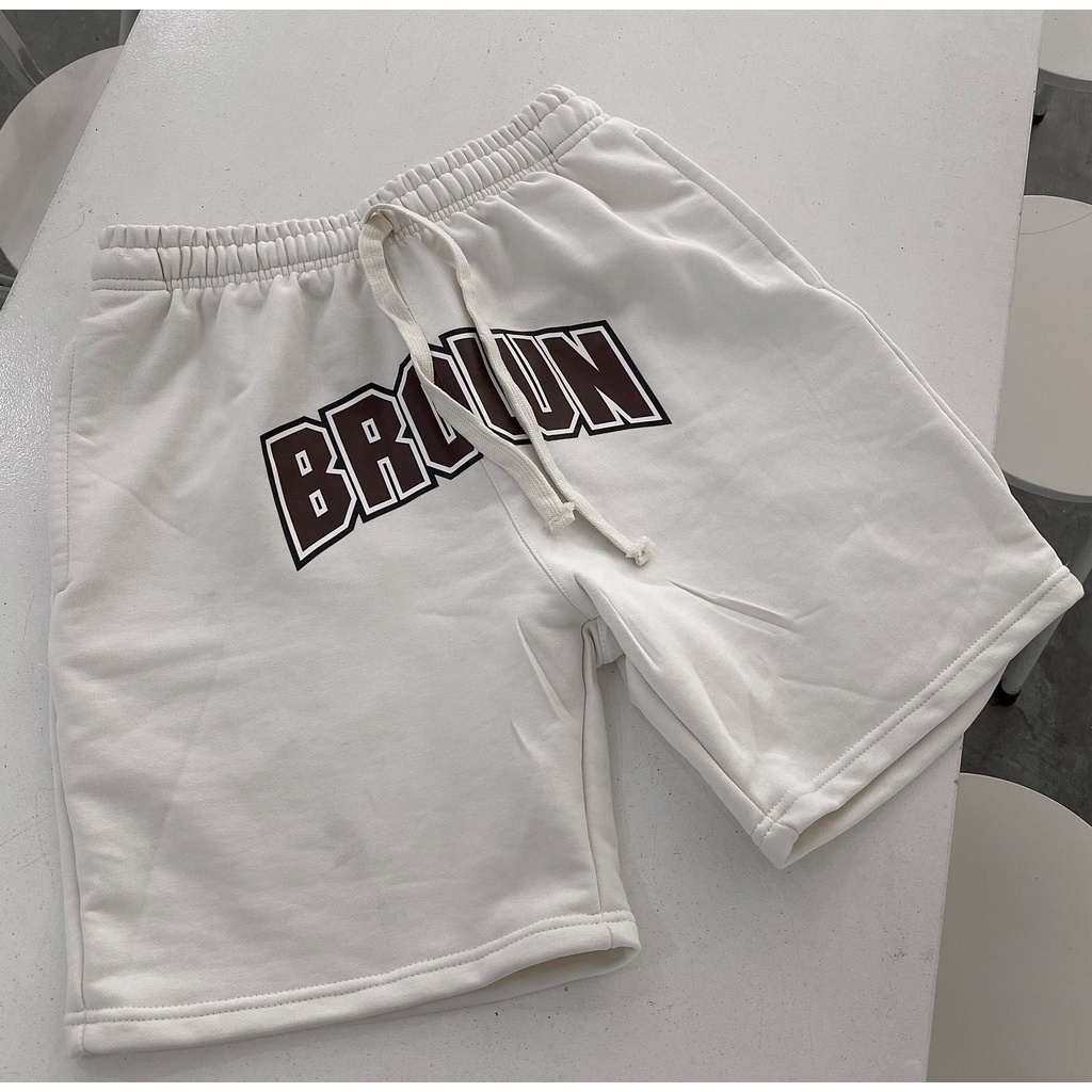 Quần short nam Streetwear form rộng thoáng mát
