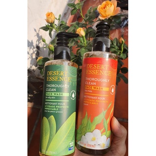 Sữa rửa mặt Thouroughly Clean Desert Essence 250ml