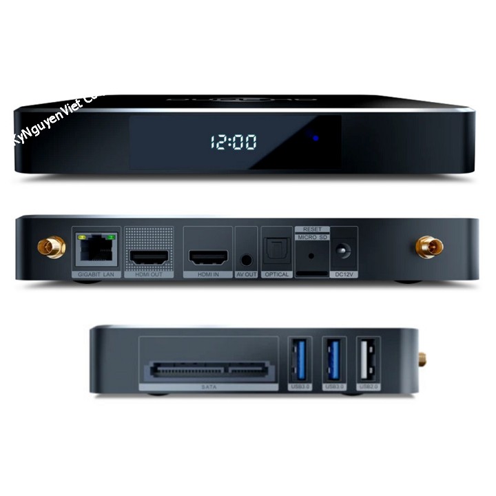 Đầu phát phim Dune HD Pro 4K II - hàng chính hãng