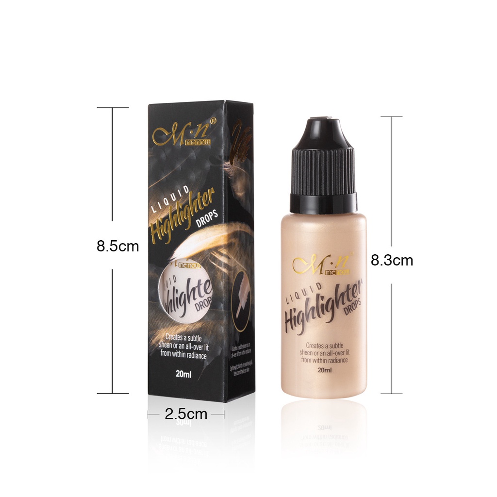 (Hàng Mới Về) Phấn Mắt Dạng Lỏng Làm Sáng Da Không Nhòe Tiện Dụng | BigBuy360 - bigbuy360.vn