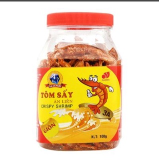 Tôm sấy ăn liền Damex 100g/ 200g