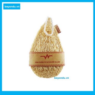 Miếng rửa chén xơ mướp Vi Lâm loại nhỏ