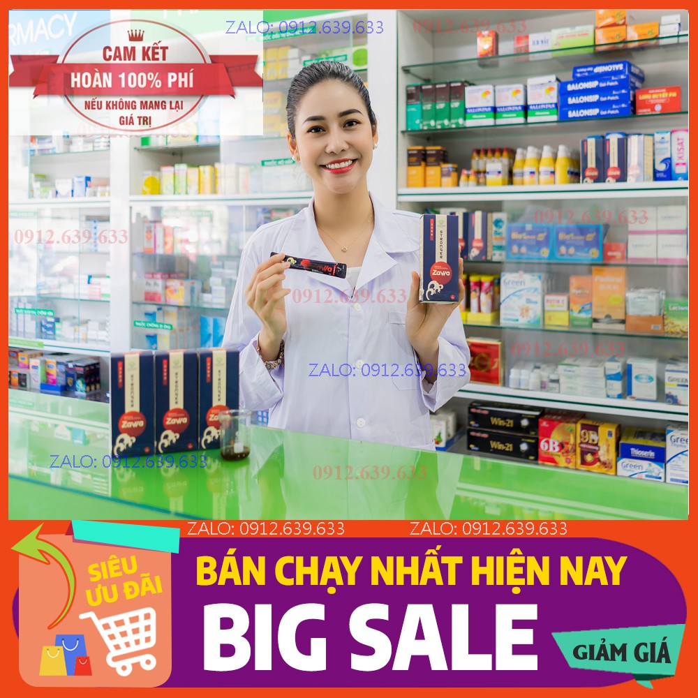 [Mã 66FMCGSALE hoàn 8% xu đơn 500K] ✅[DATE 2024] ZAWA BẢN LĨNH PHÁI MẠNH - TĂNG CƯỜNG SINH LÝ - RỐI LOẠN CƯƠNG DƯƠNG | BigBuy360 - bigbuy360.vn