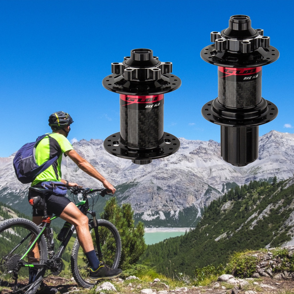 1 Bộ Phanh Đĩa Xe Đạp GUB 1451 MTB Bằng Sợi Carbon Chịu Lực Tốt