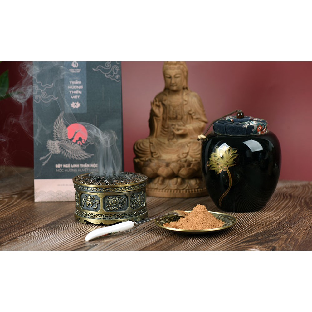 Bột xông nhà tẩy uế trừ tà Ngũ Linh Thần Mộc - Trầm Hương Thiền Việt | BigBuy360 - bigbuy360.vn