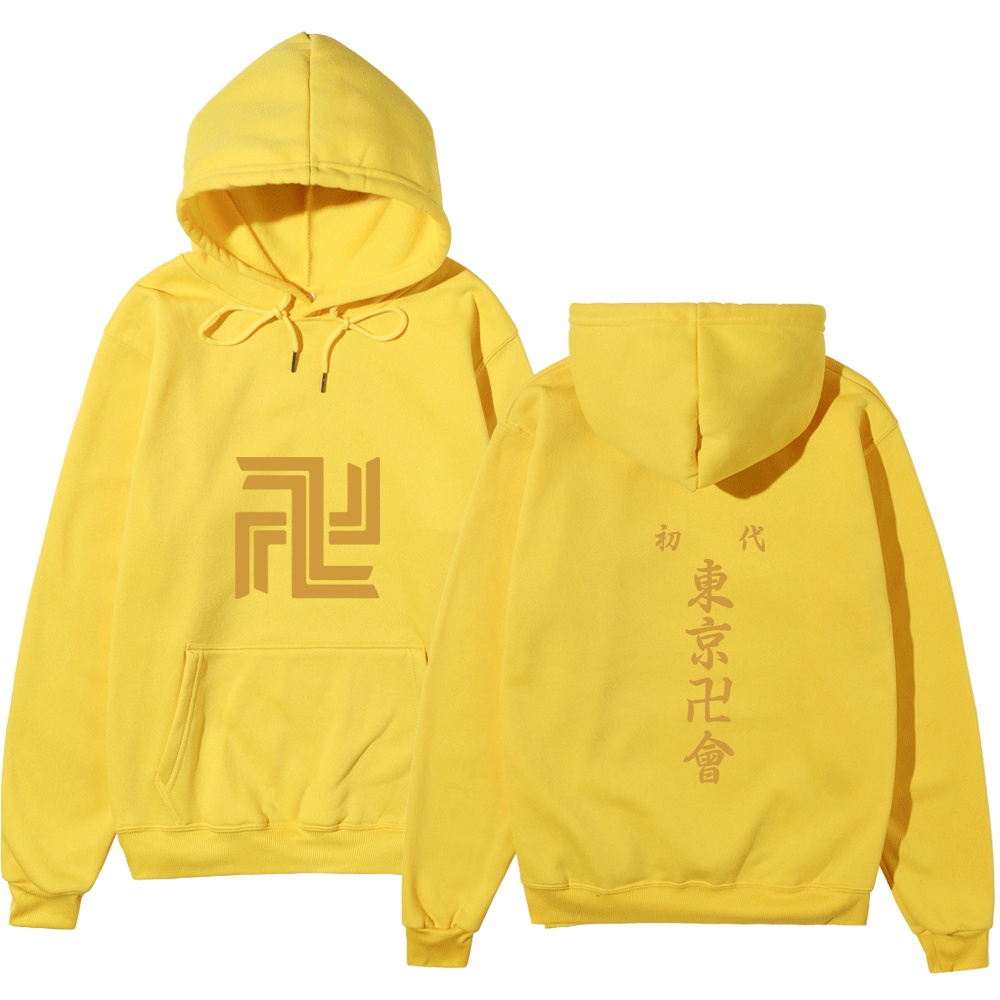 Áo Hoodie In Họa Tiết Anime Tokyo Revengers Phong Cách Đường Phố Mới Cho Nam Và Nữ