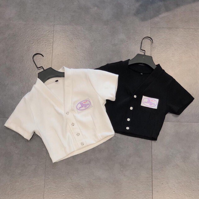 ÁO CROPTOP BAE UNISEX 3 MÀU SIÊU XINH