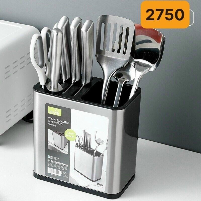 Giá cắm dao kéo, đũa thìa để bàn đa năng H2750