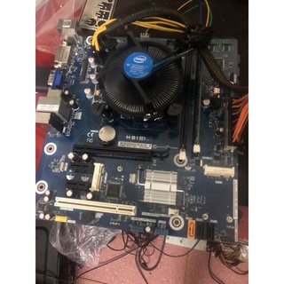 combo main h81 samsung / pegatron+ cpu G3250 + ram 4gb