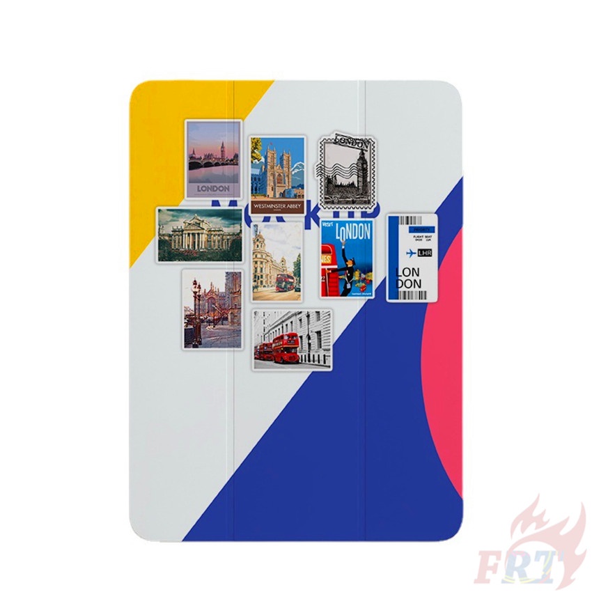 ❉ British Culture &amp; Art Series 02 Retro London Look Stickers ❉ 50Pcs/Set Fashion Mixed DIY Decals Doodle Stickers