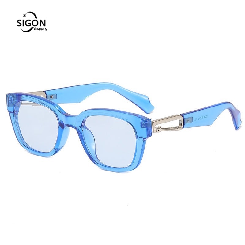 Kính Mát GM Vuông Thời Trang Đường Phố Cho Nam Và Nữ