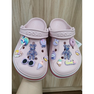 combo dép Sục Crocs baya Cho Người Lớn . Sản Phẩm Cao Cấp, nhựa Không mùi (hàng xuất)