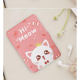 Kindle Basic 10th Silicone Case Cute Cartoon Style Fit for 2019 the New Kindle Basic Smart Cover MODEL NO : J9G29R