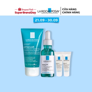 Bộ dưỡng chất giảm mụn, giảm thâm và hỗ trợ thu nhỏ lỗ chân lông La Roche-Posay Effaclar Serum