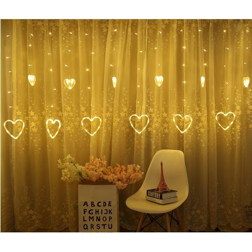 ĐÈN NHÁY THẢ MÀNH 6 TRÁI TIM TO, 6 TRÁI TIM BÉ (khodogogiare1987)