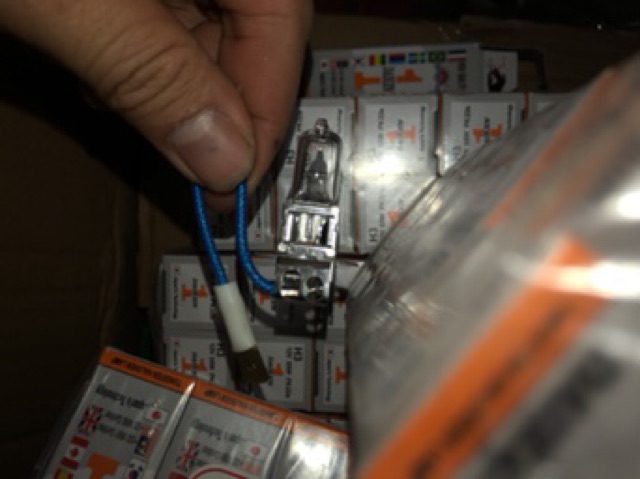 Sản phẩm gia đình làm: bongden| bóng h3 ĐAI KÊN 12v 24v 1 quả