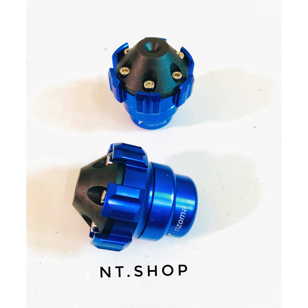 [Giá 1 đôi] Gù chống đổ trước có nắp mẫu 6 cạnh.Gắn xe máy xe điện ( HOT )