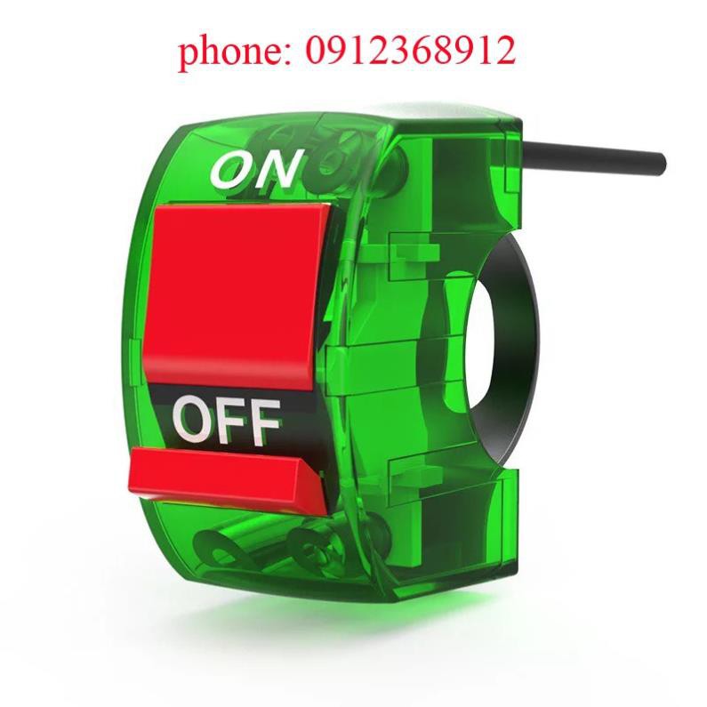 Cùm công tắc on/off siêu trong màu siêu hot
