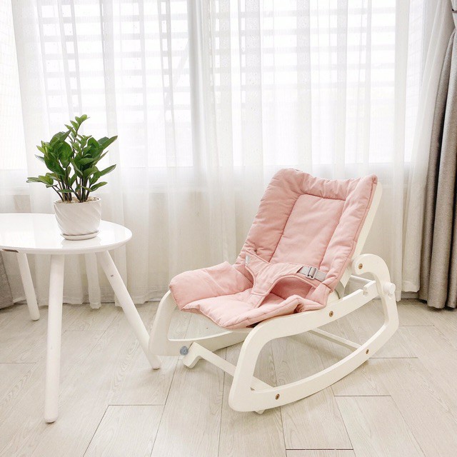 Ghế rung, bập bênh đa năng ROCKING CHAIR PIER cho bé