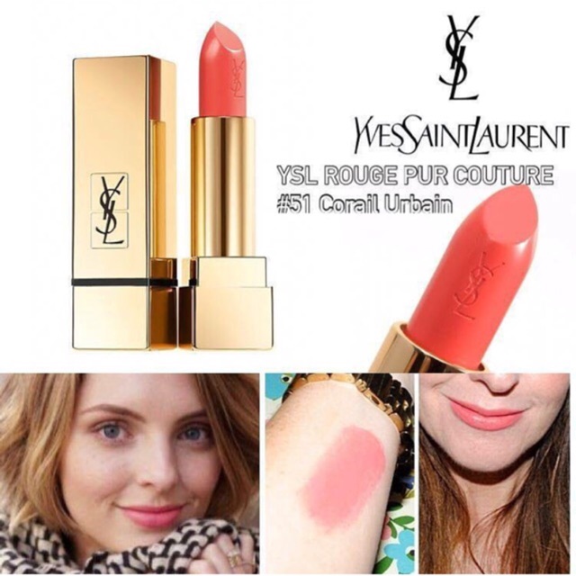SON YSL - ROUGE PUR COUTURE