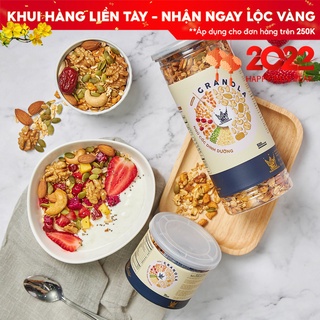 Ngũ cốc Granola Thượng hạng VUA YẾN MẠCH Eatclean Ăn Kiêng Healthy Food