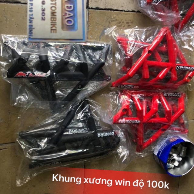 Khung xương win độ