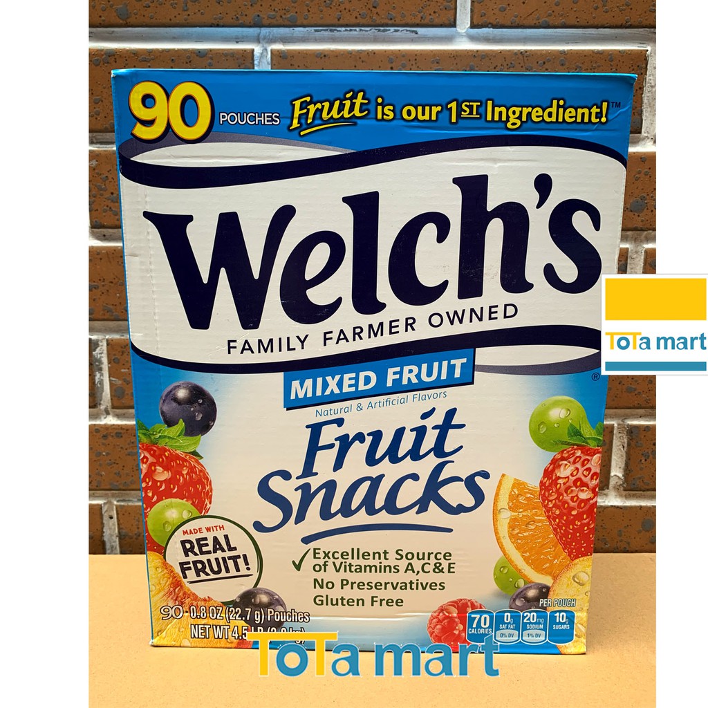 Kẹo dẻo WELCH'S . Xuất xứ: Mỹ. HSD 09/2021. | BigBuy360 - bigbuy360.vn