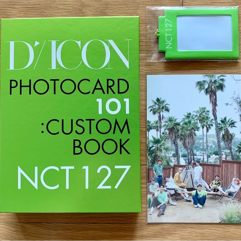 [Méo Store] Có sẵn share lẻ set card ảnh nhóm NCT 127 - DICON
