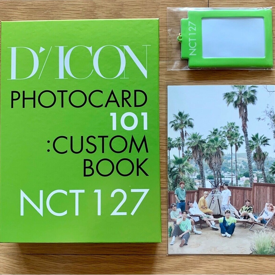 Có sẵn share lẻ set card ảnh nhóm NCT 127 - DICON