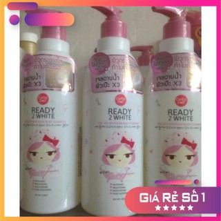 [KHO SỈ] Sữa tắm trắng da cathy doll Ready 2 White thái làm