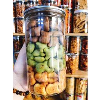 450g Bánh gấu mix 3 vị (socola, dâu, kem sữa)