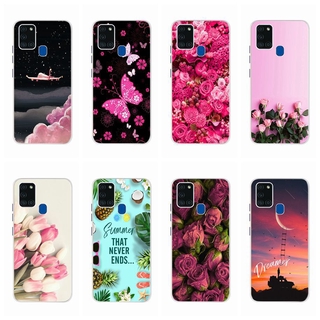Ốp điện thoại in hình thời trang chống sốc cho Samsung Galaxy A21S A 21S SM-A217F/DS