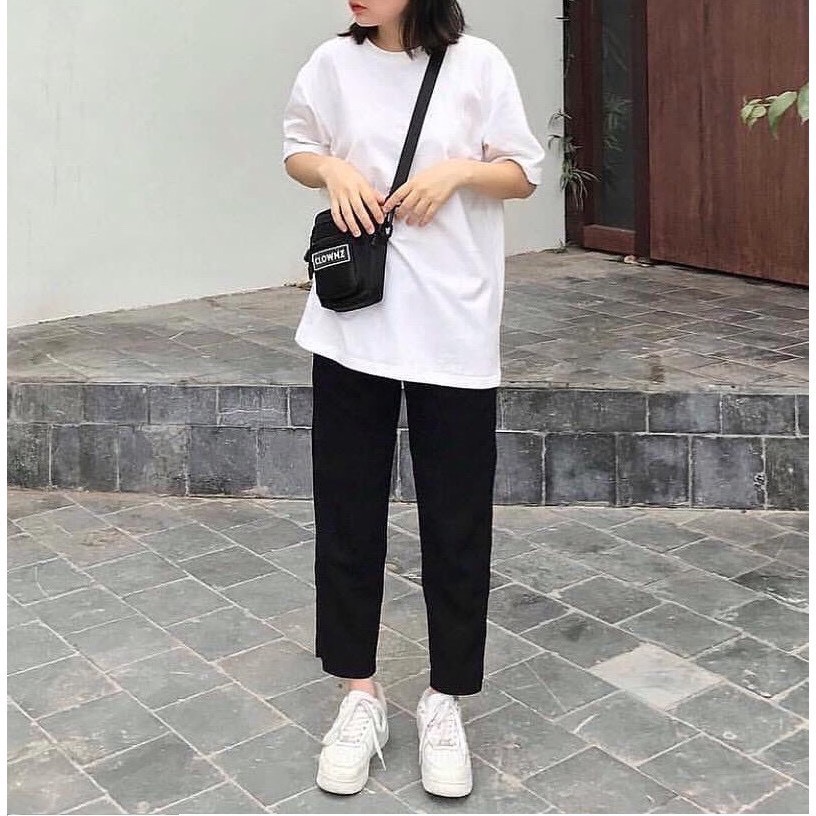 QUẦN KAKI đen basic unisex maicuteshop | BigBuy360 - bigbuy360.vn