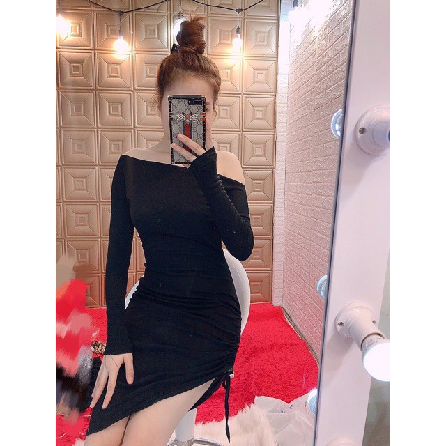 Đầm Body Kiểu Nữ FreeSize Dưới 50Kg - Shopee Mall Thời Trang Nữ