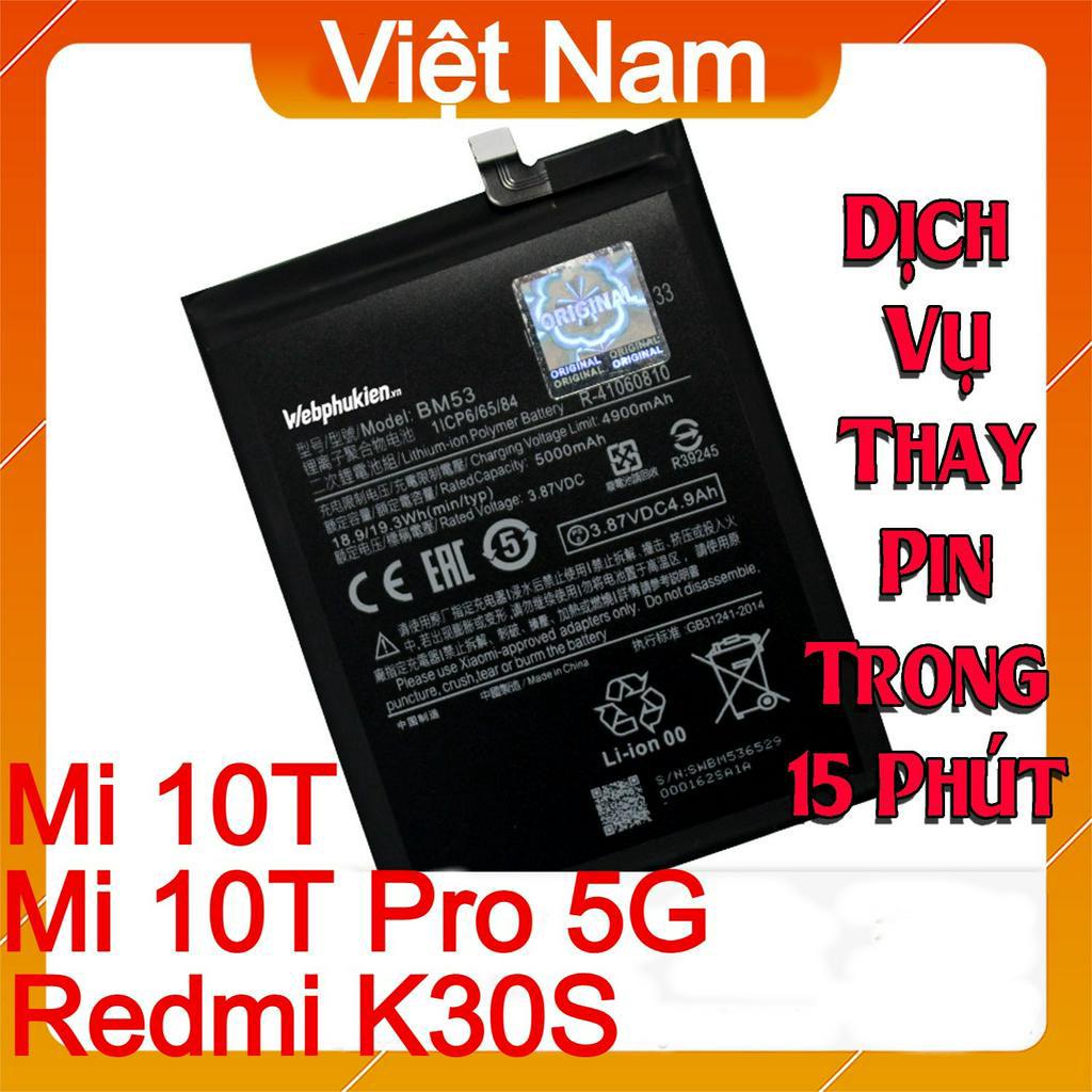 Pin Scud cho Xiaomi Redmi K20/K20 Pro/K30S/K30/K30i/K40/K40 Pro/Note 8 Pro/Note 9 Pro/Note 9 Pro Max
