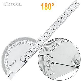 Thước đo góc cơ - Thước đo độ 180 chuyên dụng cho cơ khí chính xác
