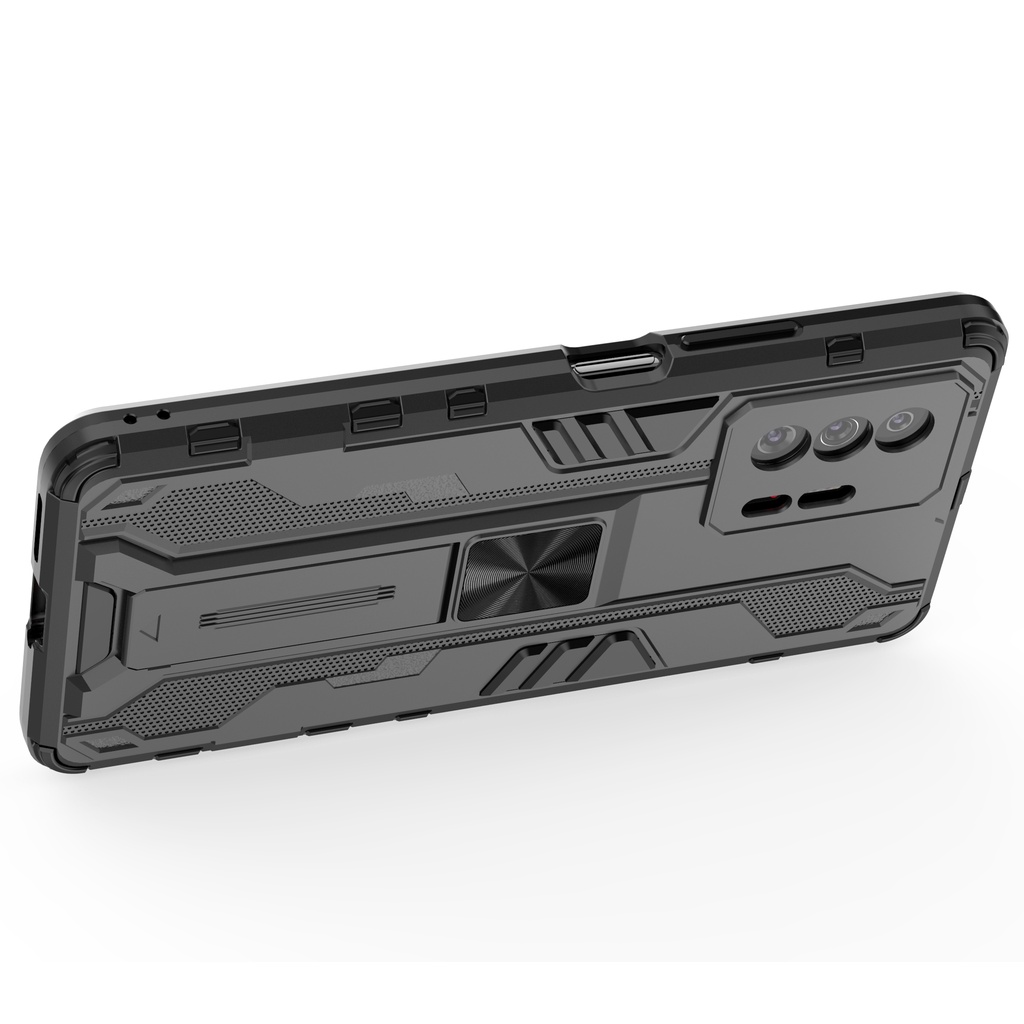 Ốp lưng Xiaomi Mi 11T Pro / Mi 11T Iron Man Ver 3 chống sốc chống va đập mạnh giá đỡ xem phim siêu bền
